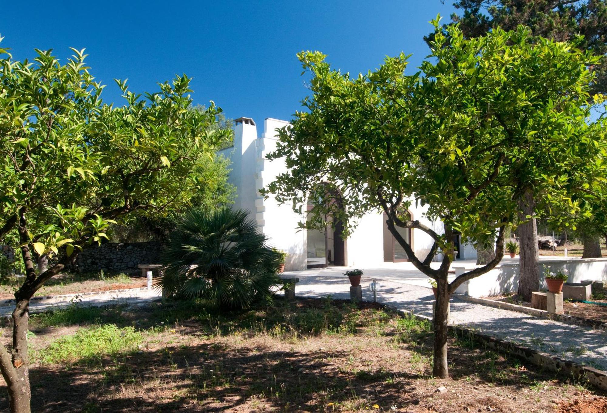 Agriturismo Villa Coluccia Martano Dış mekan fotoğraf