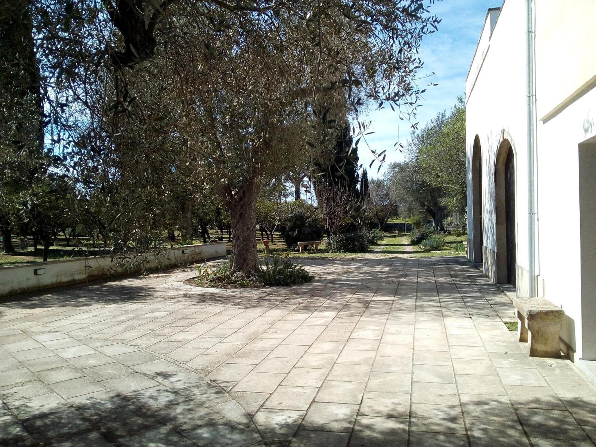 Agriturismo Villa Coluccia Martano Dış mekan fotoğraf