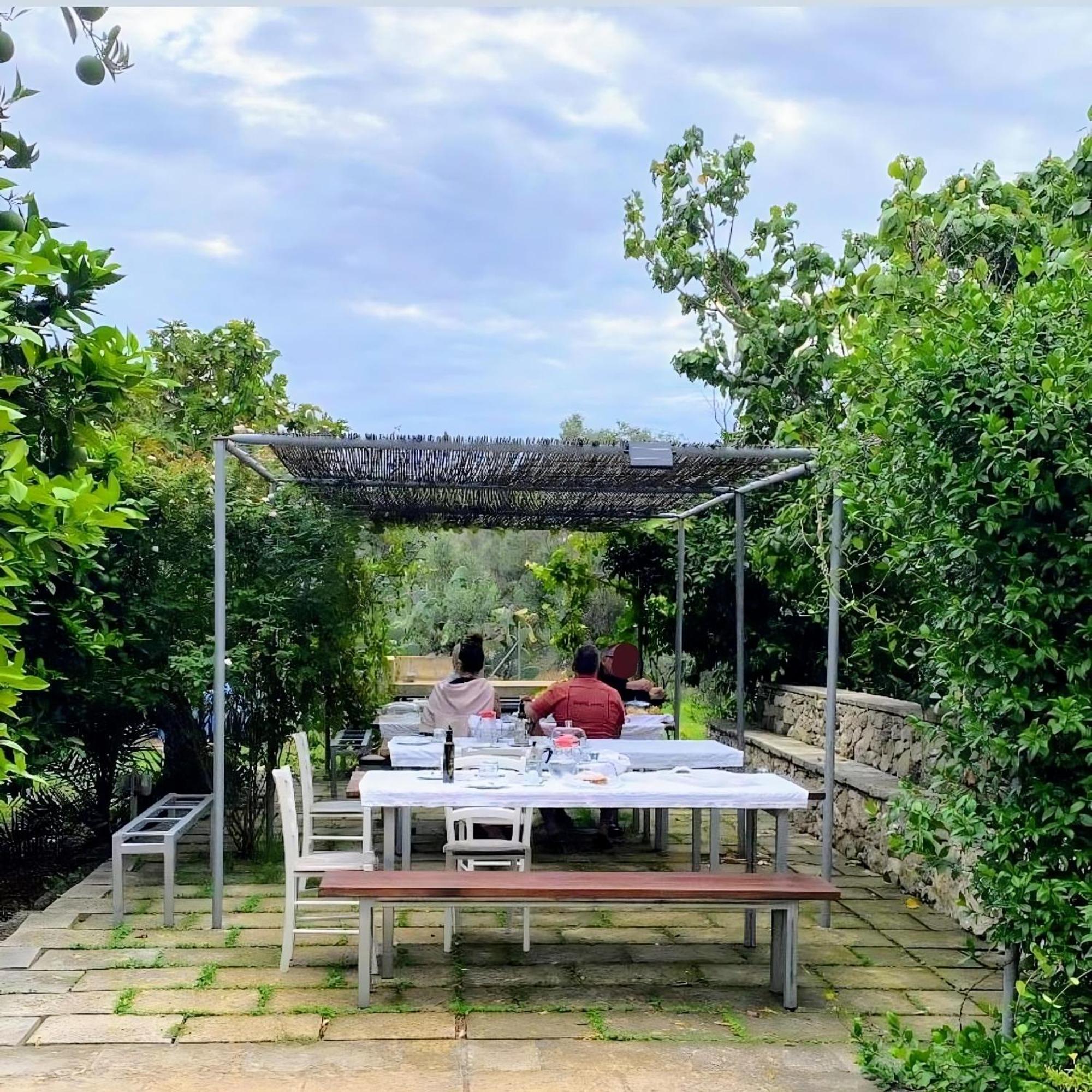 Agriturismo Villa Coluccia Martano Dış mekan fotoğraf