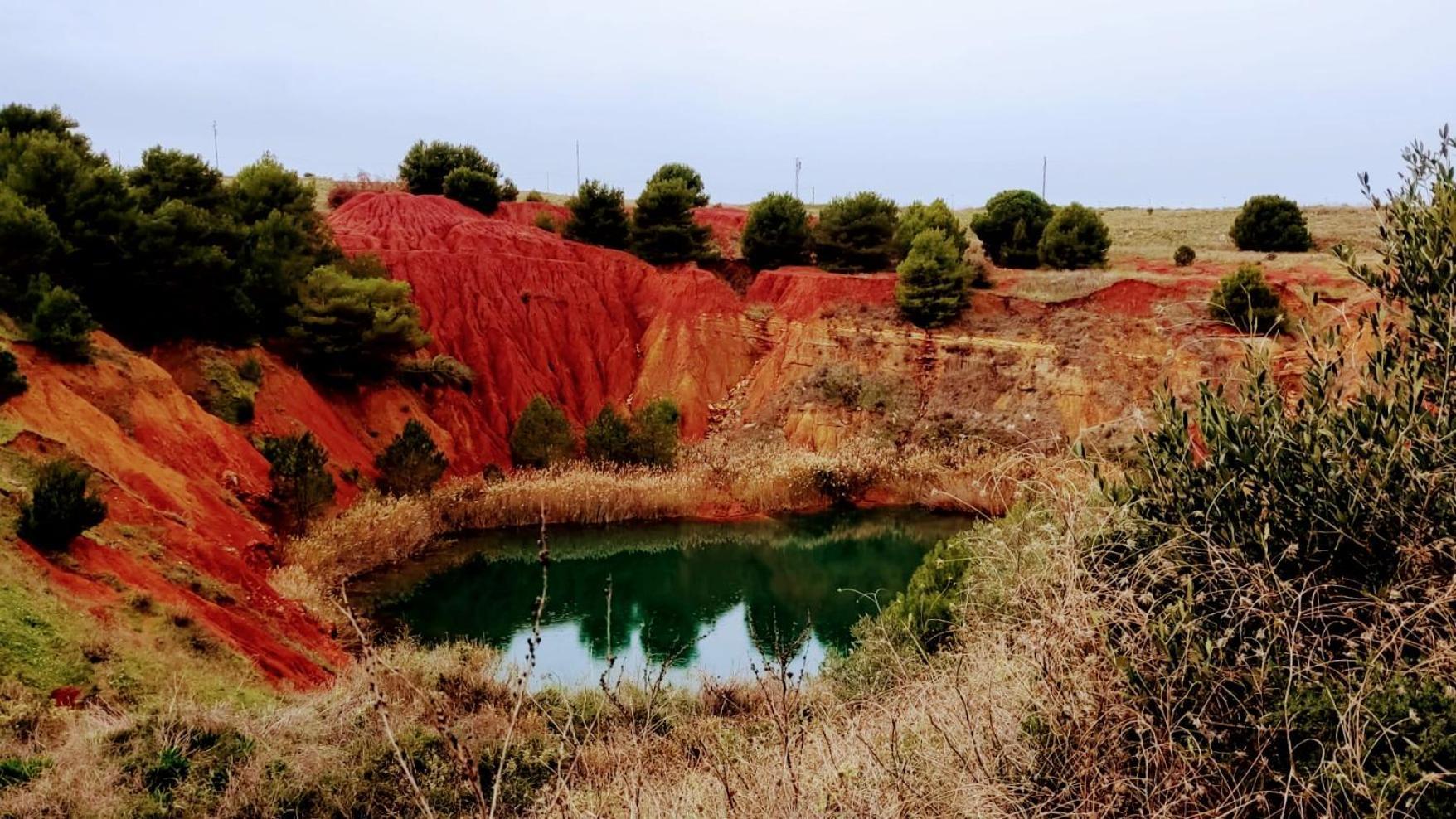 Agriturismo Villa Coluccia Martano Dış mekan fotoğraf