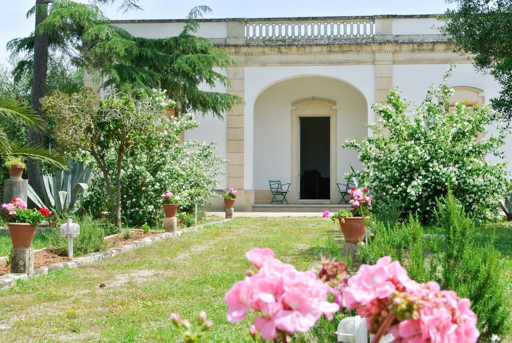 Agriturismo Villa Coluccia Martano Dış mekan fotoğraf